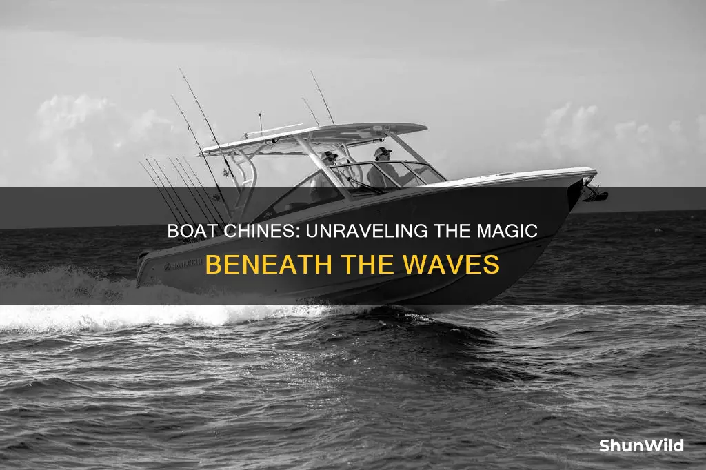 how do boat chines work