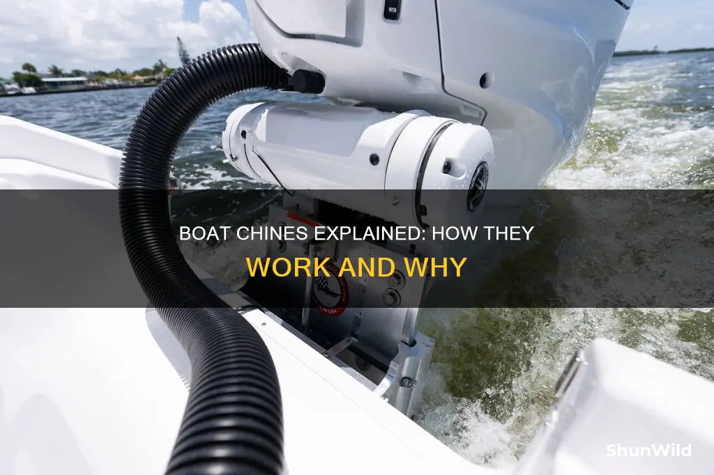 how do boat chines work