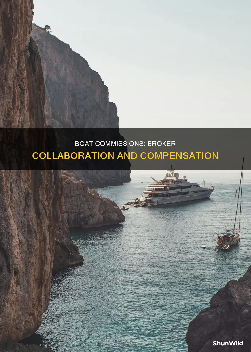 how do boat commissions work with brokers within same company