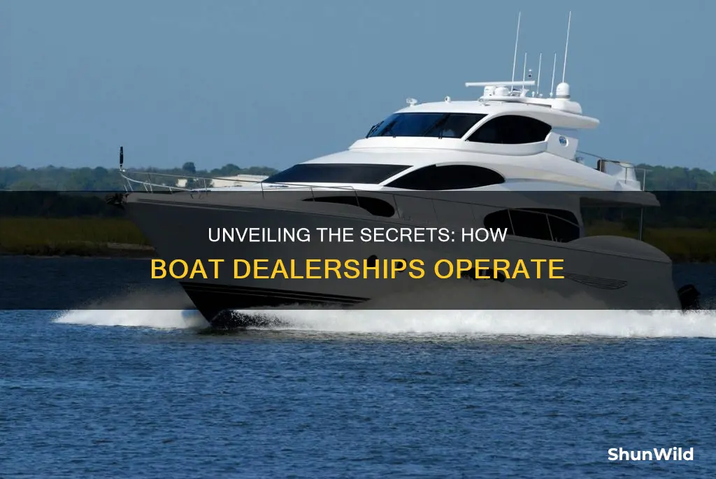 how do boat dealerships work