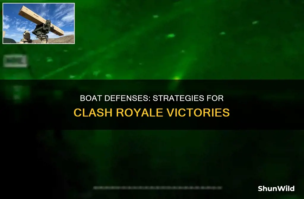 how do boat defenses work clash royale