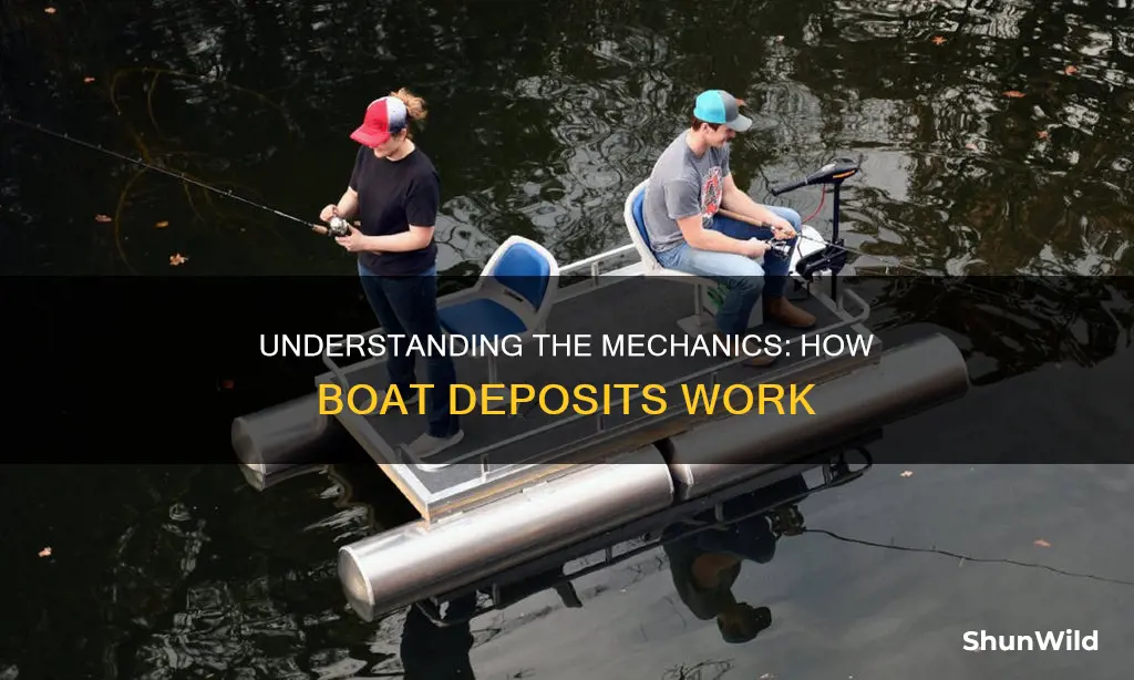 how do boat deposits work