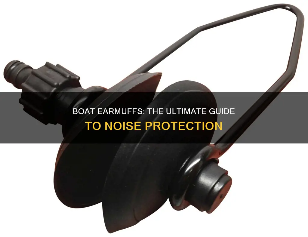 how do boat earmuffs work