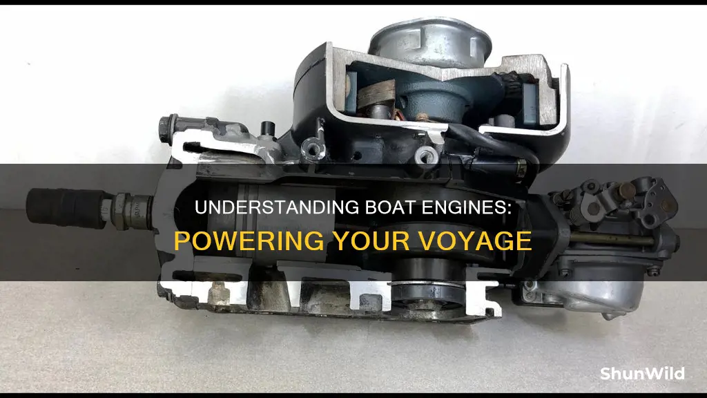 how do boat engines work