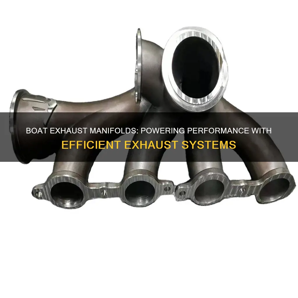 how do boat exhaust manifolds work