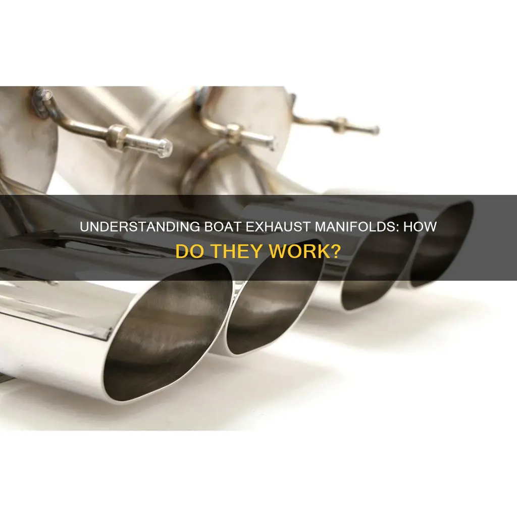how do boat exhaust manifolds work