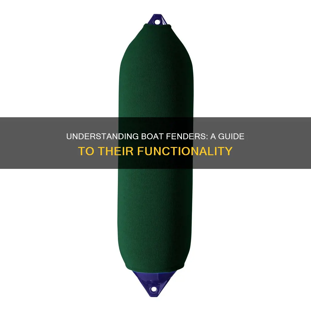 how do boat fenders work