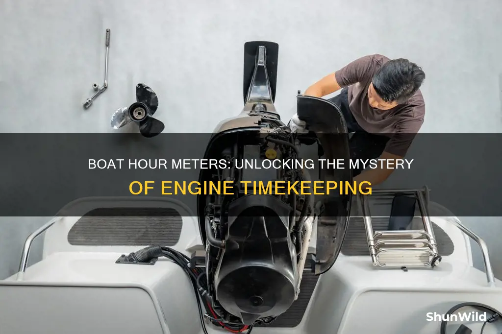 how do boat hour meters work