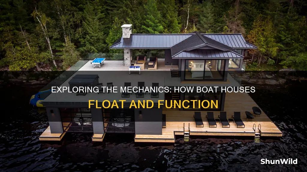 how do boat houses work