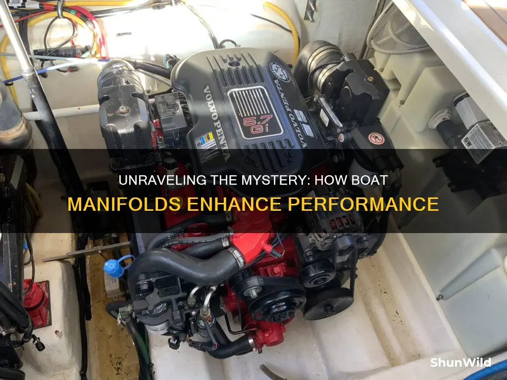 how do boat manifolds work