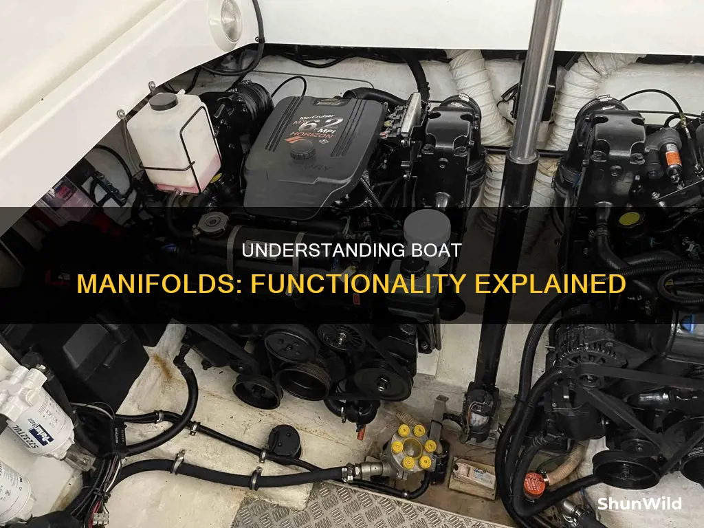 how do boat manifolds work