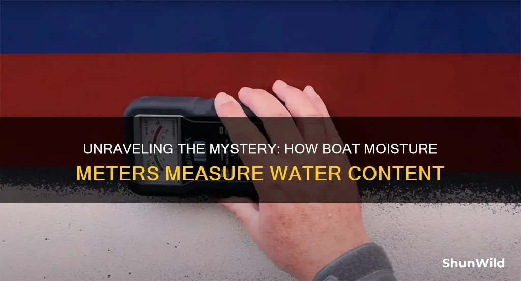 how do boat moisture meters work