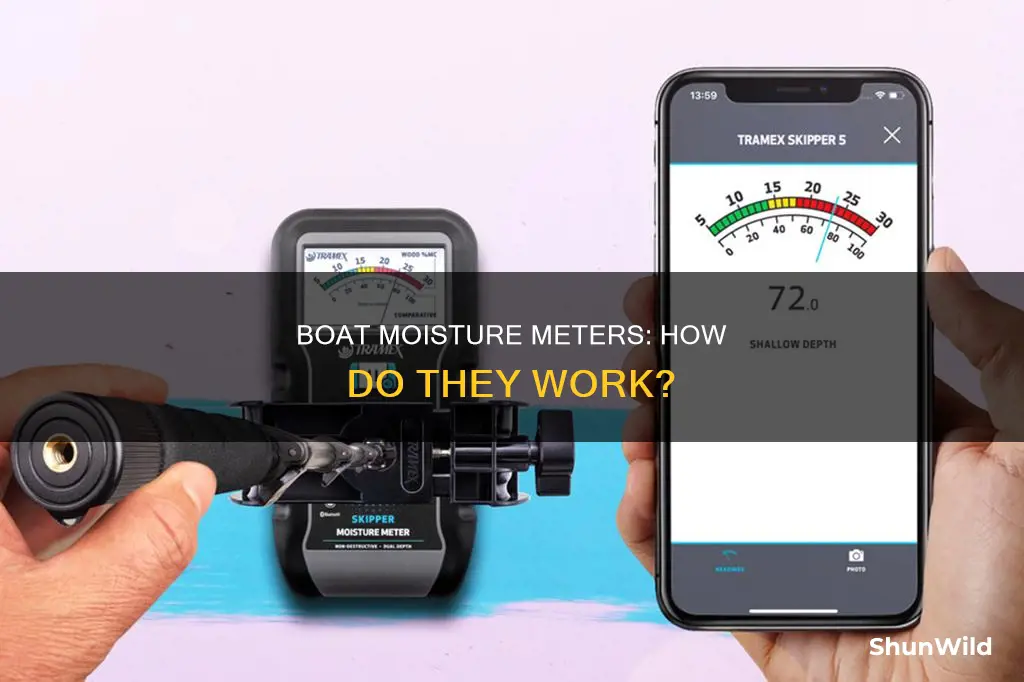 how do boat moisture meters work