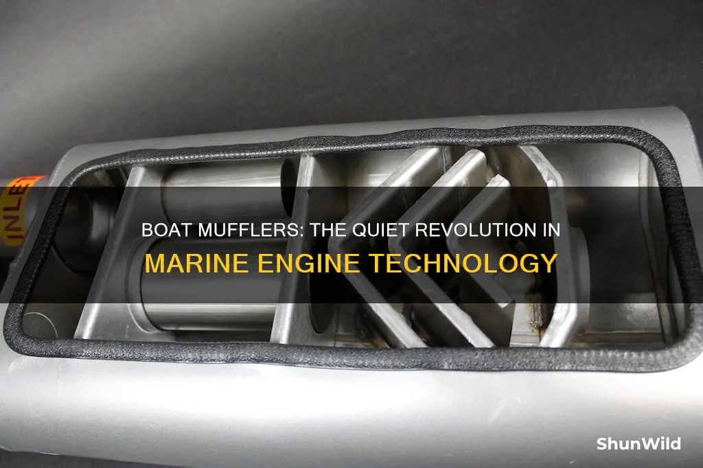 how do boat mufflers work