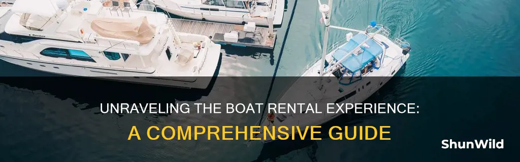 how do boat rentals work