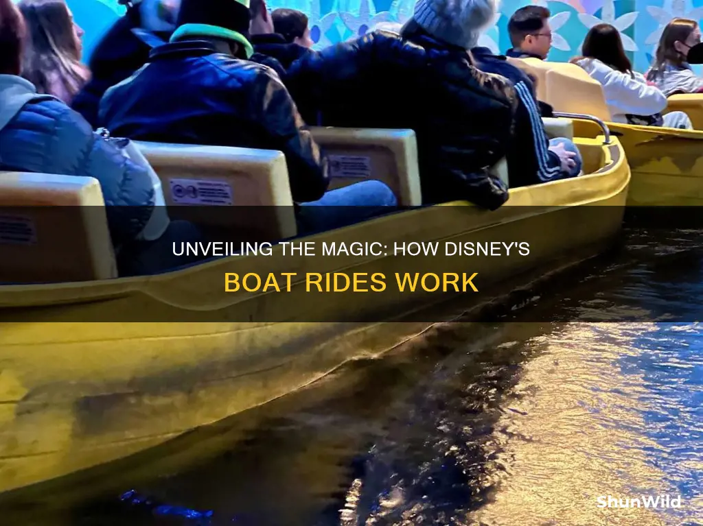 how do boat rides at disney work