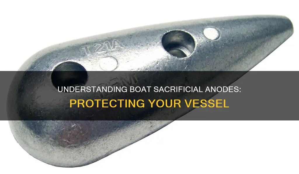 how do boat sacrificial anodes work