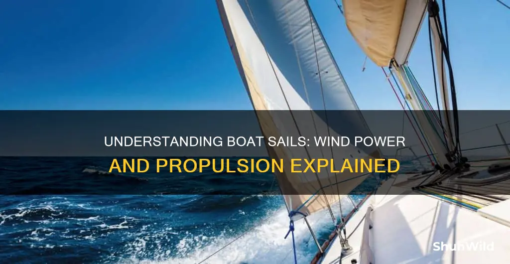 how do boat sails work