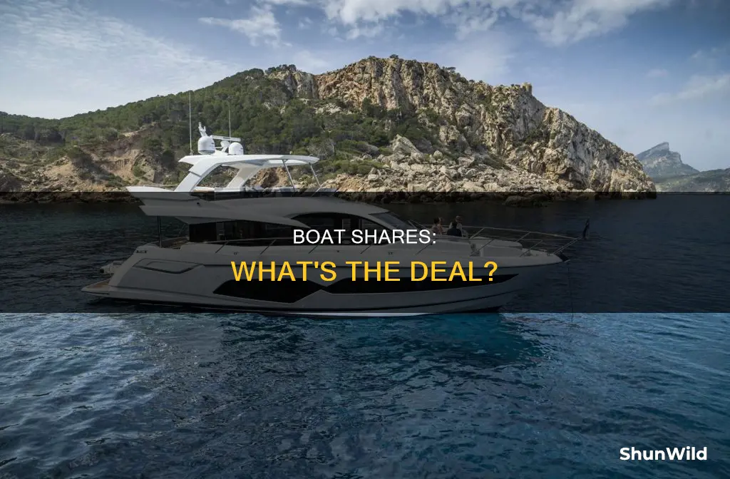 how do boat shares work