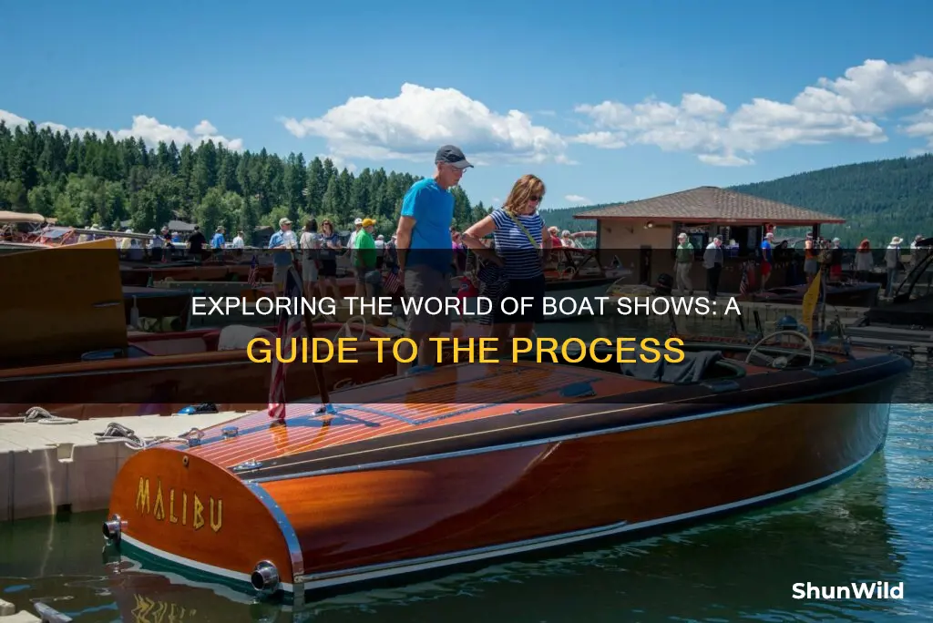 how do boat shows work