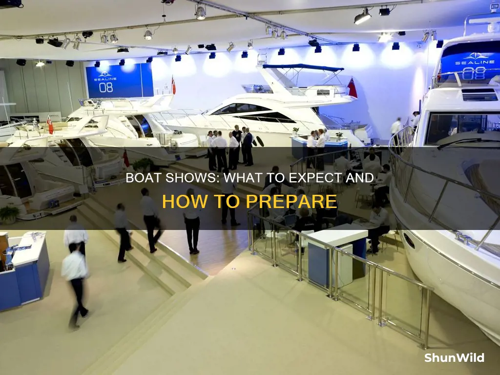 how do boat shows work