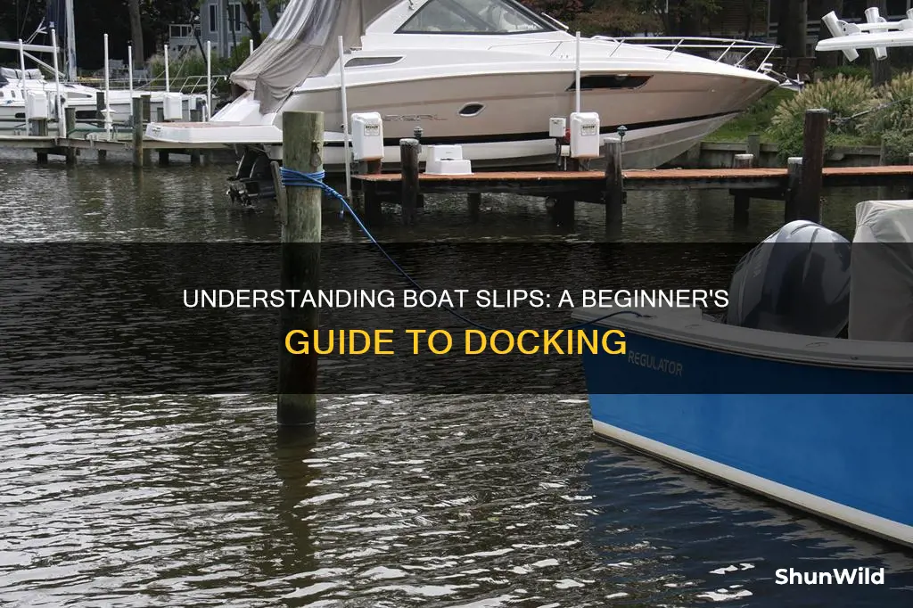 how do boat slips work