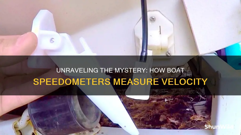 how do boat speedpmeters work