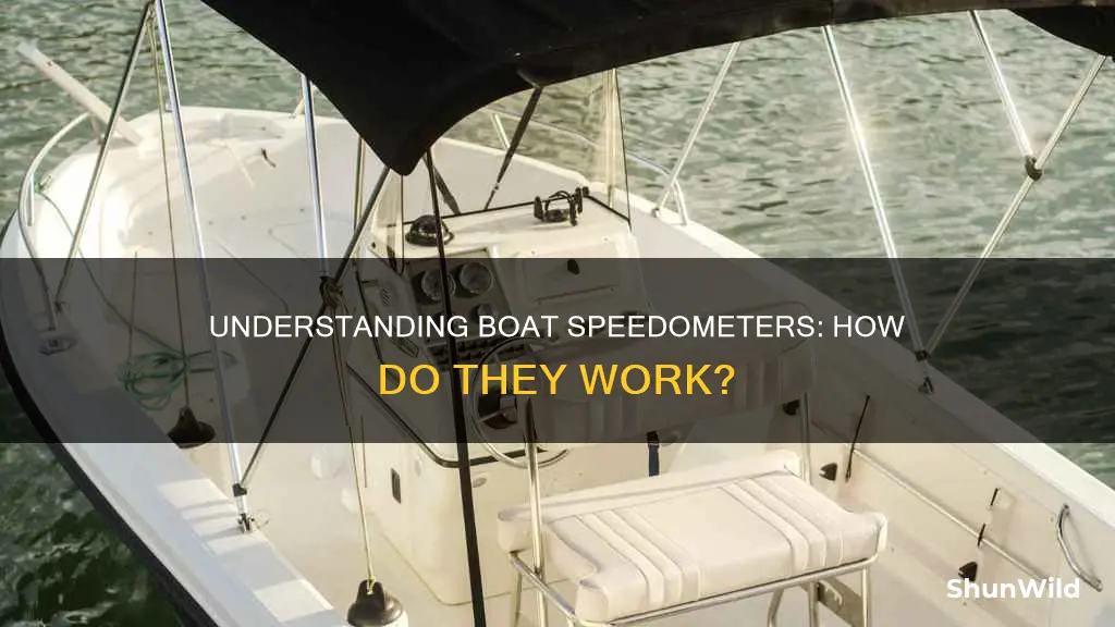 how do boat speedpmeters work