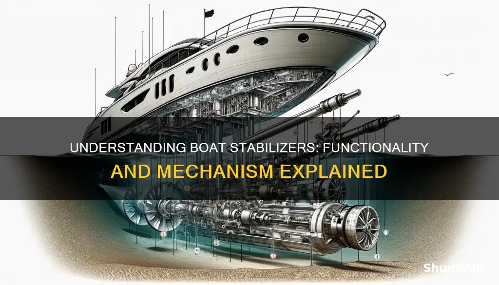 how do boat stabilizers work