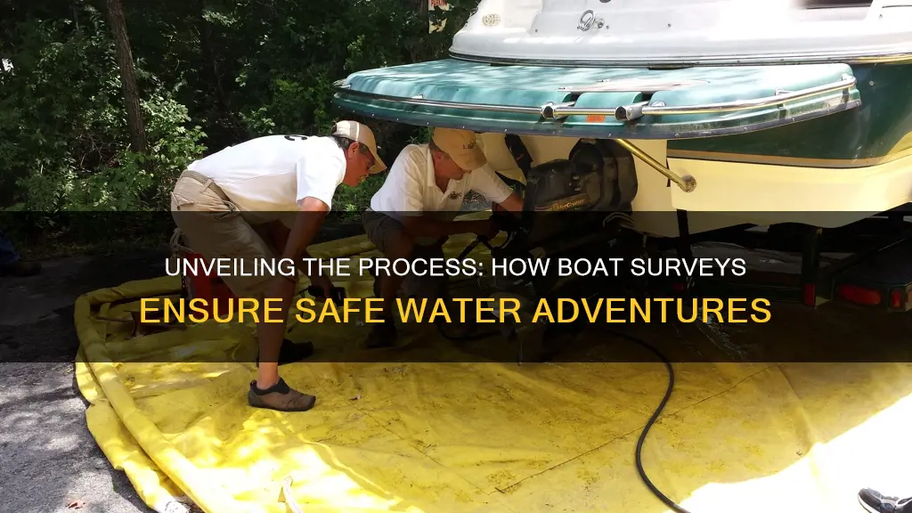 how do boat surveys work