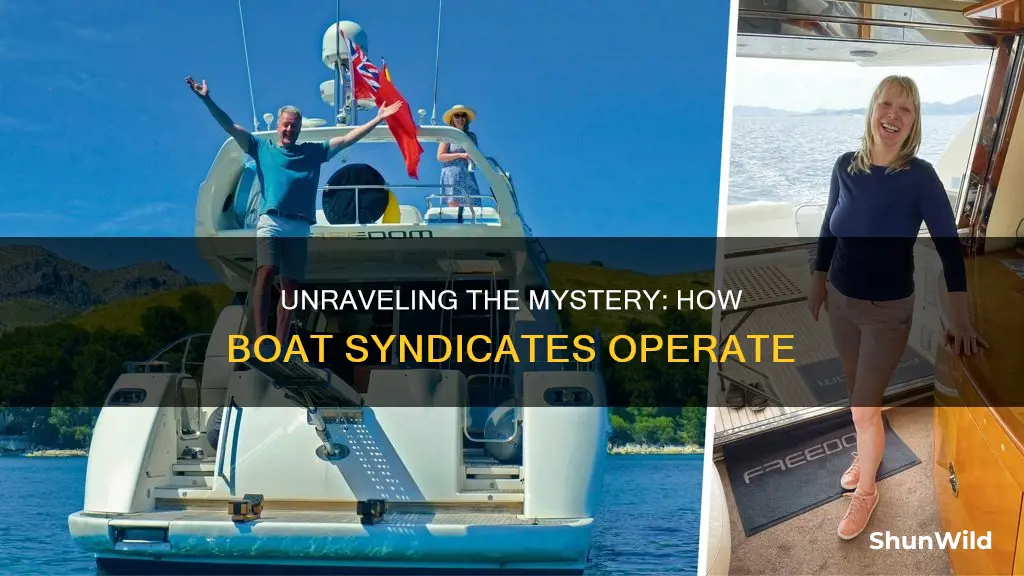 how do boat syndicates work