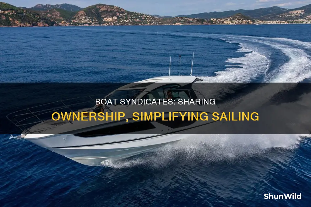 how do boat syndicates work