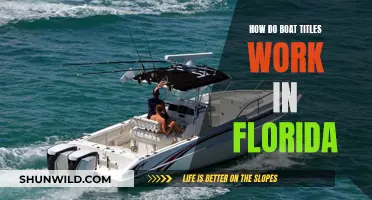 Boat Titles in Florida: What You Need to Know