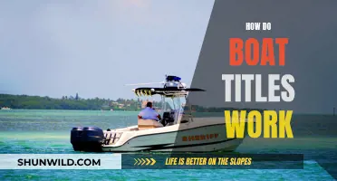 Understanding Boat Titles: A Comprehensive Guide