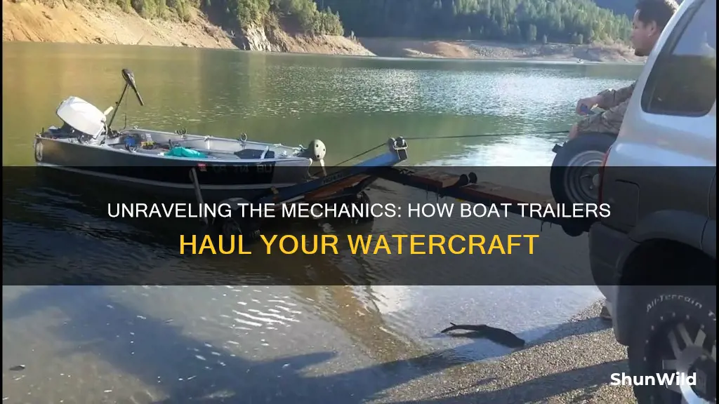 how do boat trailers work