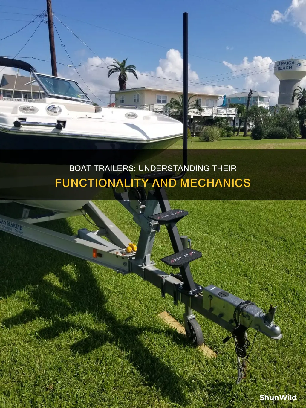 how do boat trailers work