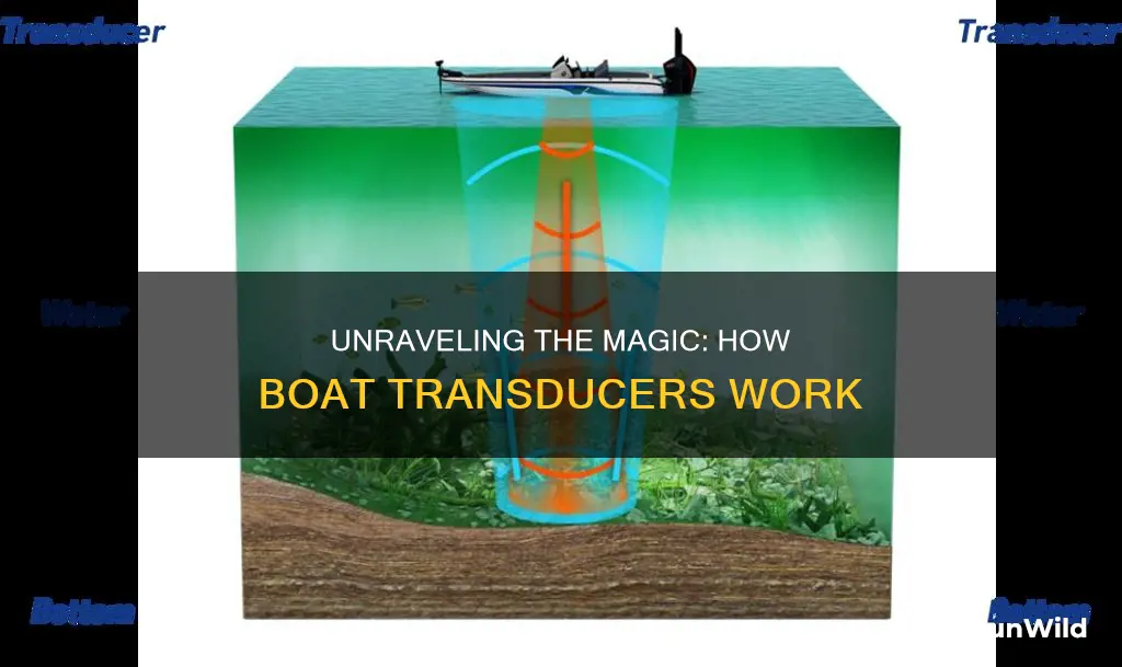 how do boat transducers work