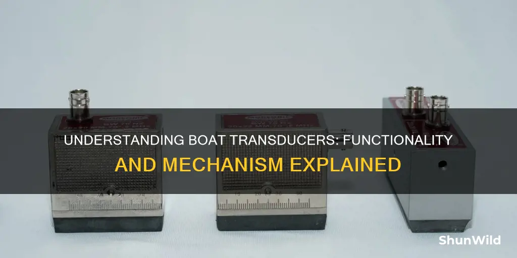 how do boat transducers work