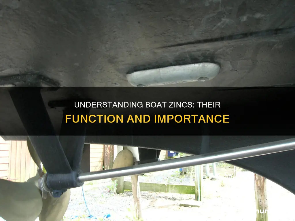how do boat zincs work