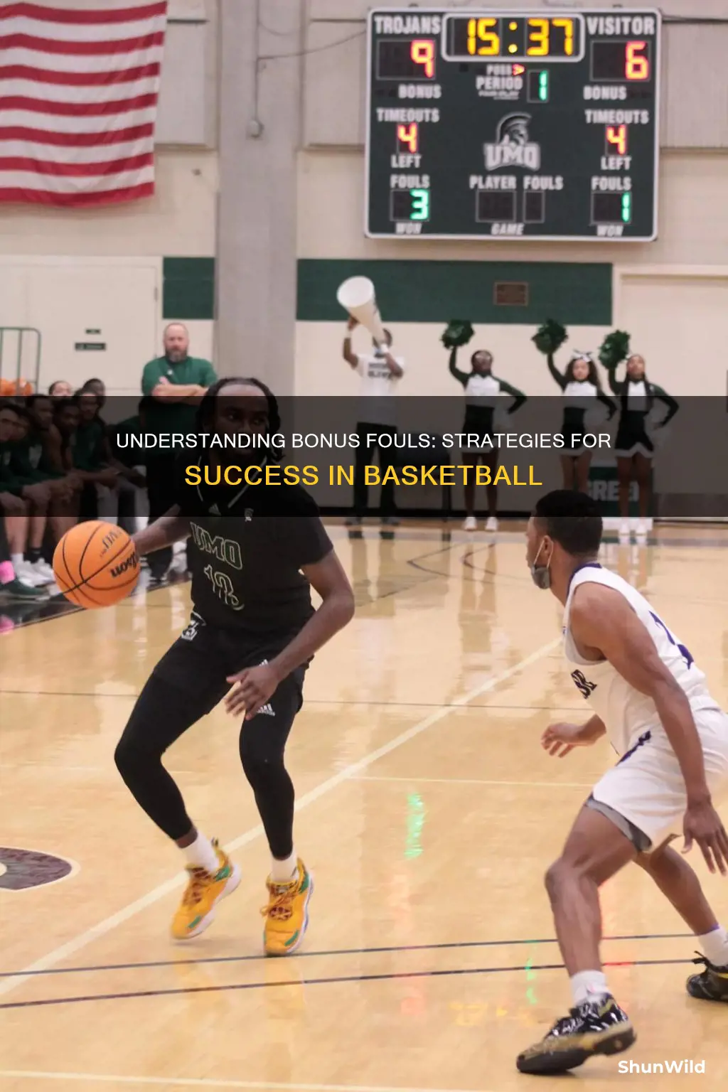 how do bonus fouls in basketball