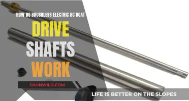 Understanding Brushless RC Boat Drive Shafts