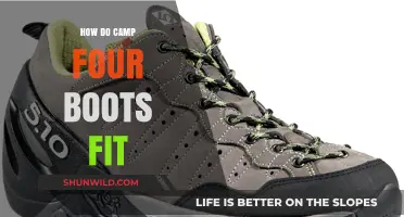Camp Four Boots Fit Guide: Comfort, Sizing, and Performance Tips