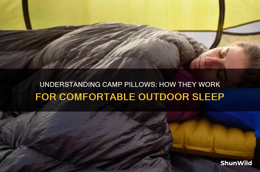how do camp pillows work