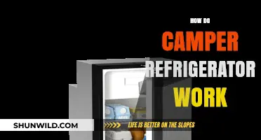 Understanding Camper Refrigerators: How They Work and Keep Food Fresh