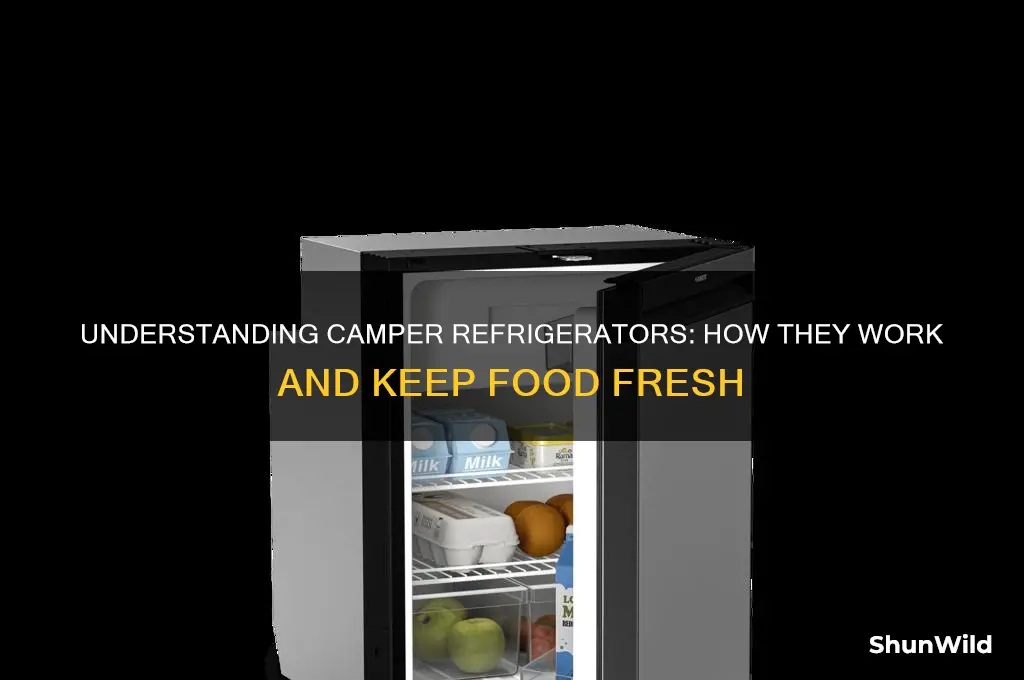 how do camper refrigerators work