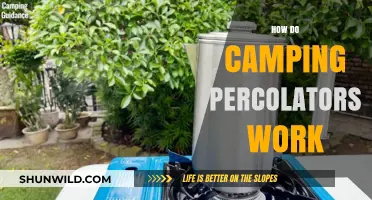 Brewing in the Wild: Understanding Camping Percolator Mechanics