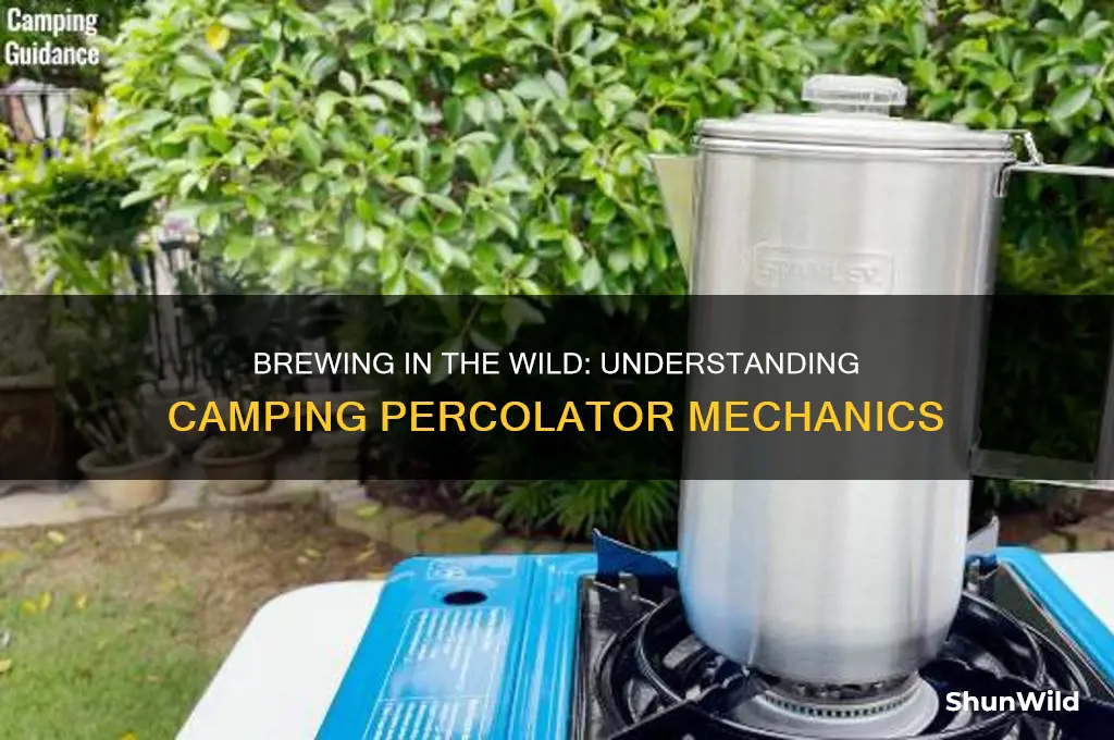 how do camping percolators work