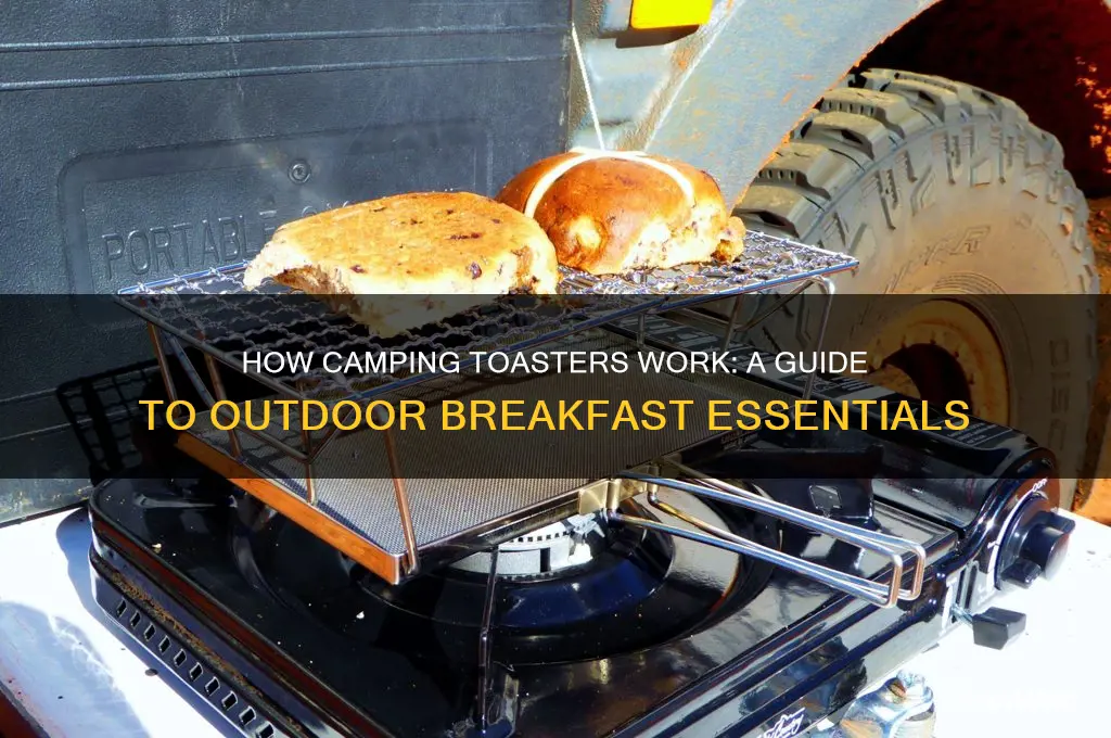 how do camping toasters work