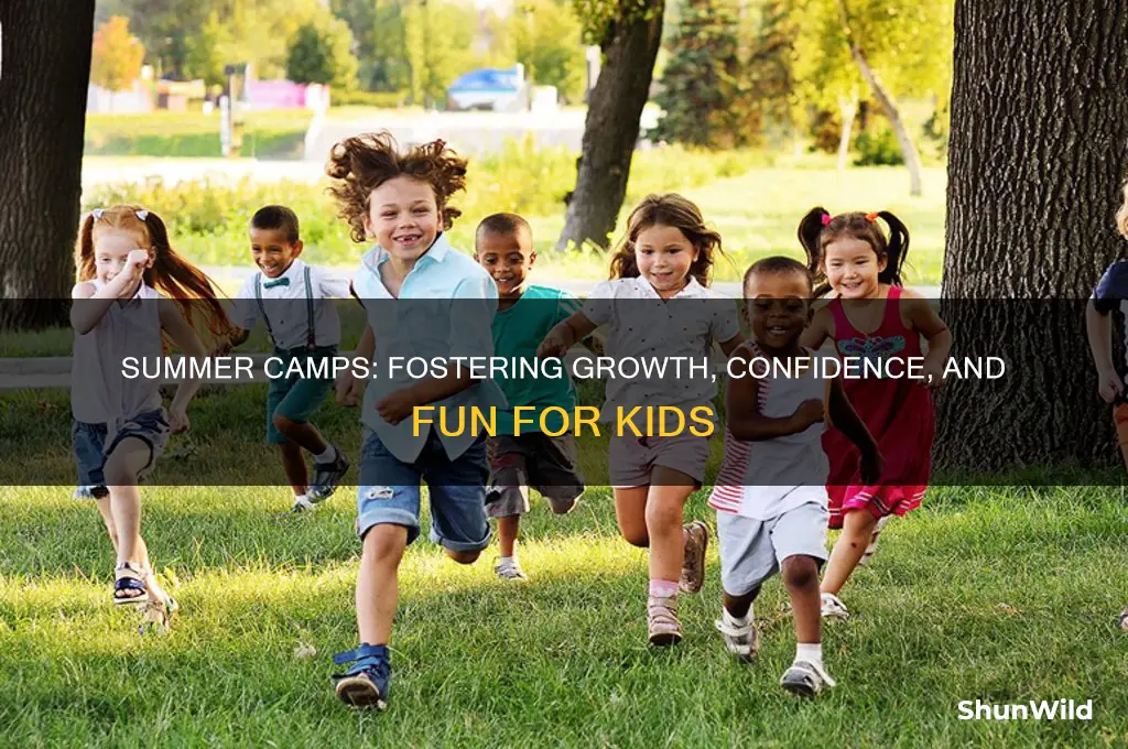 how do camps encourage kids