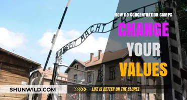 Concentration Camps: Shattering Beliefs, Reshaping Values, and Redefining Humanity's Core